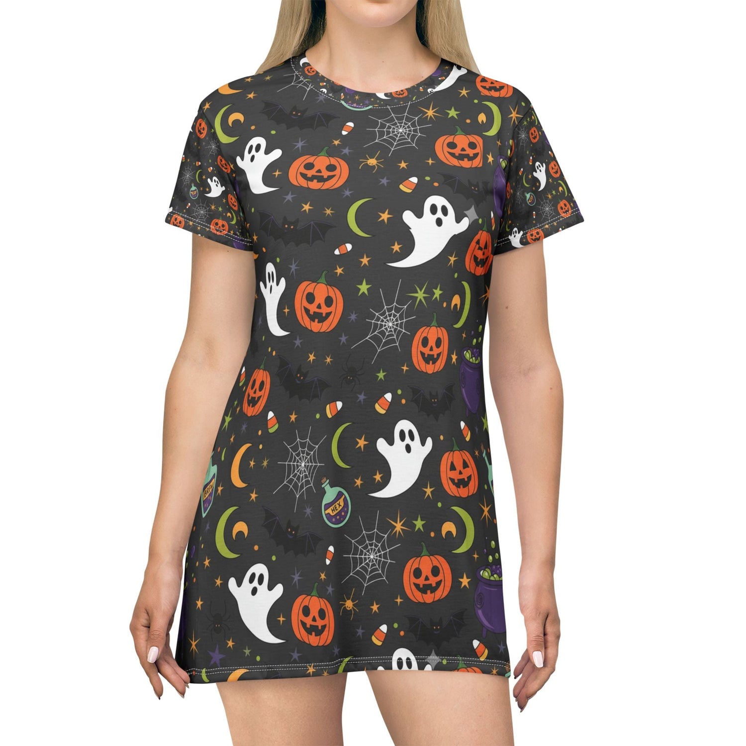 T-Shirt Dress - Shop Halloween T-Shirt Dresses - Ghita Shop
