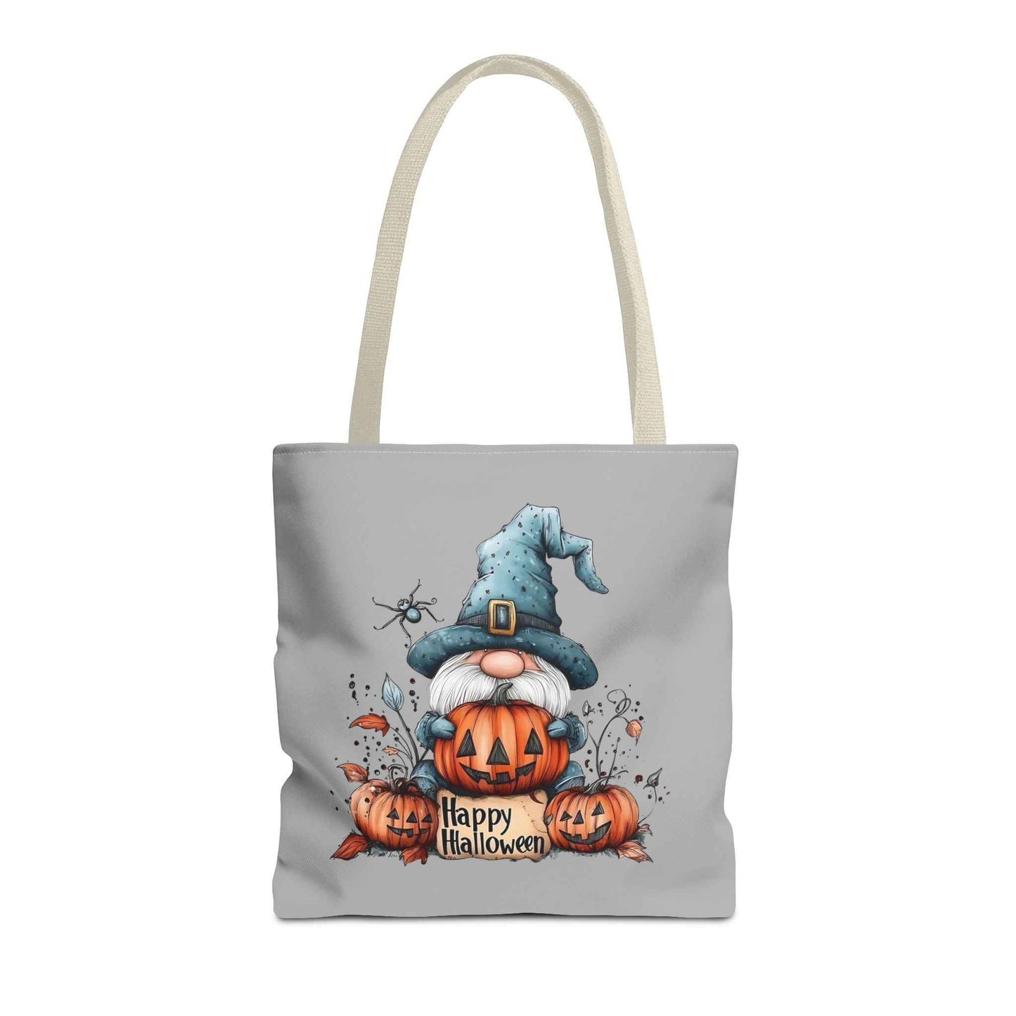 Halloween Mini Tote Bag - Spooky Pumpkin Design for Trick or Treating