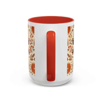 Cozy Autumn Coffee Mug - Perfect Fall Gift for Tea Lovers and Kitchen Decor