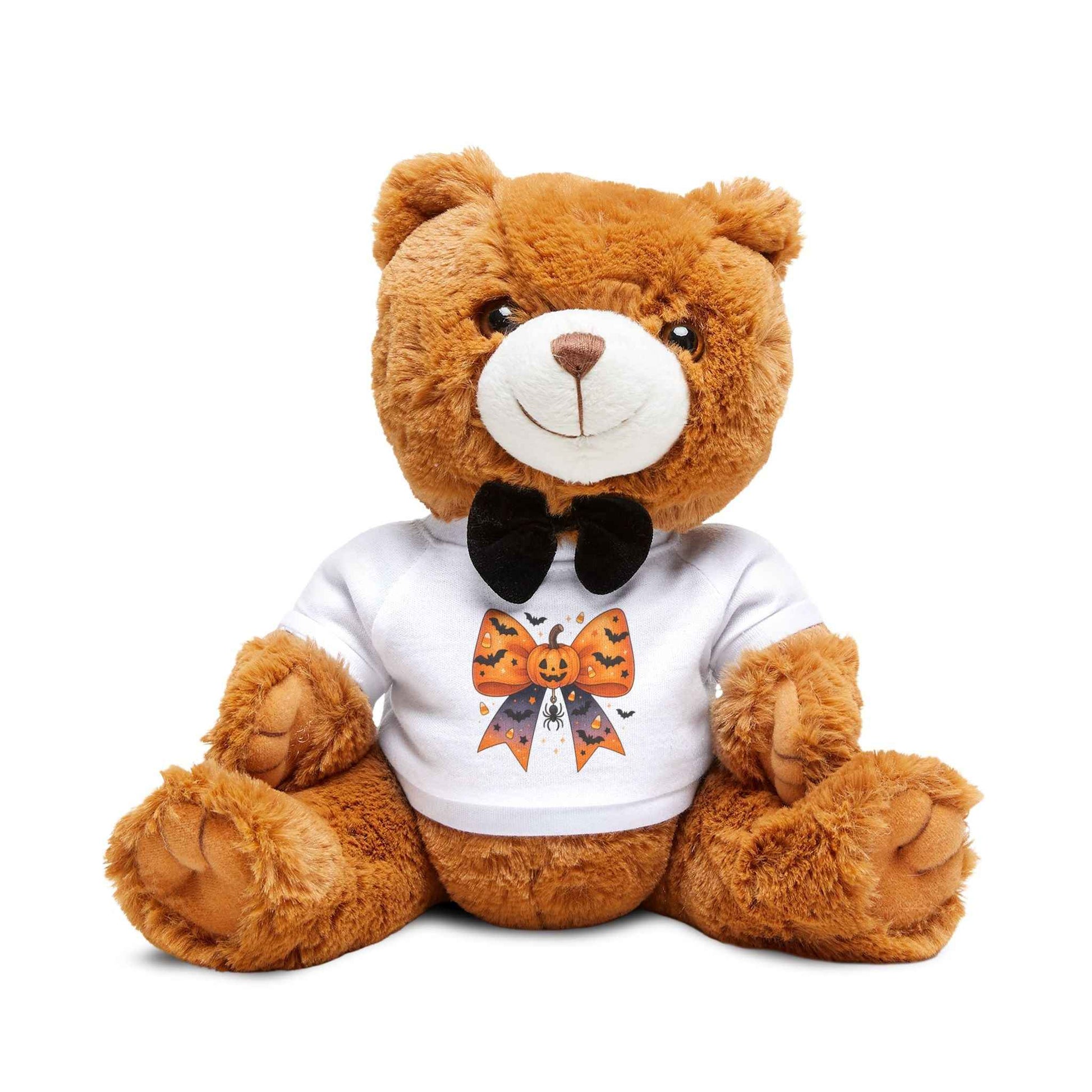 Cute Teddy Bear with Customizable Teddy Bear T-Shirt for Personalized Gifts
