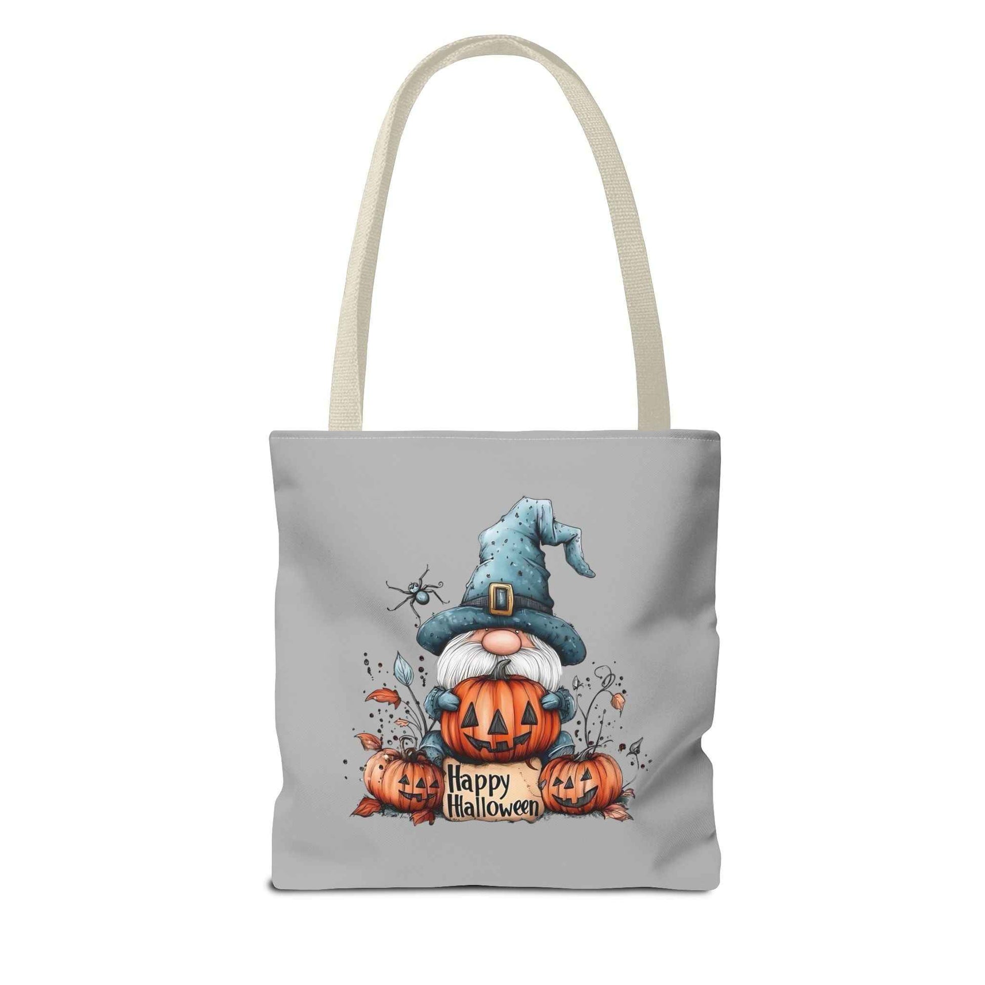 Halloween Mini Tote Bag - Spooky Pumpkin Design for Trick or Treating
