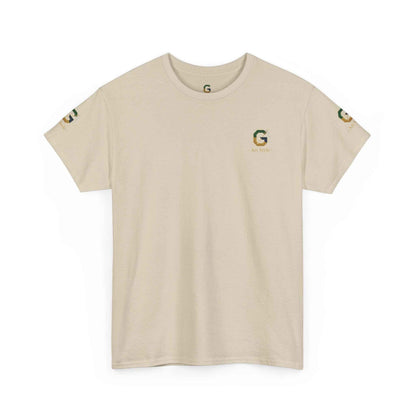 Colorful Initial Graphic Tee for Everyone - New Ghita Brand G