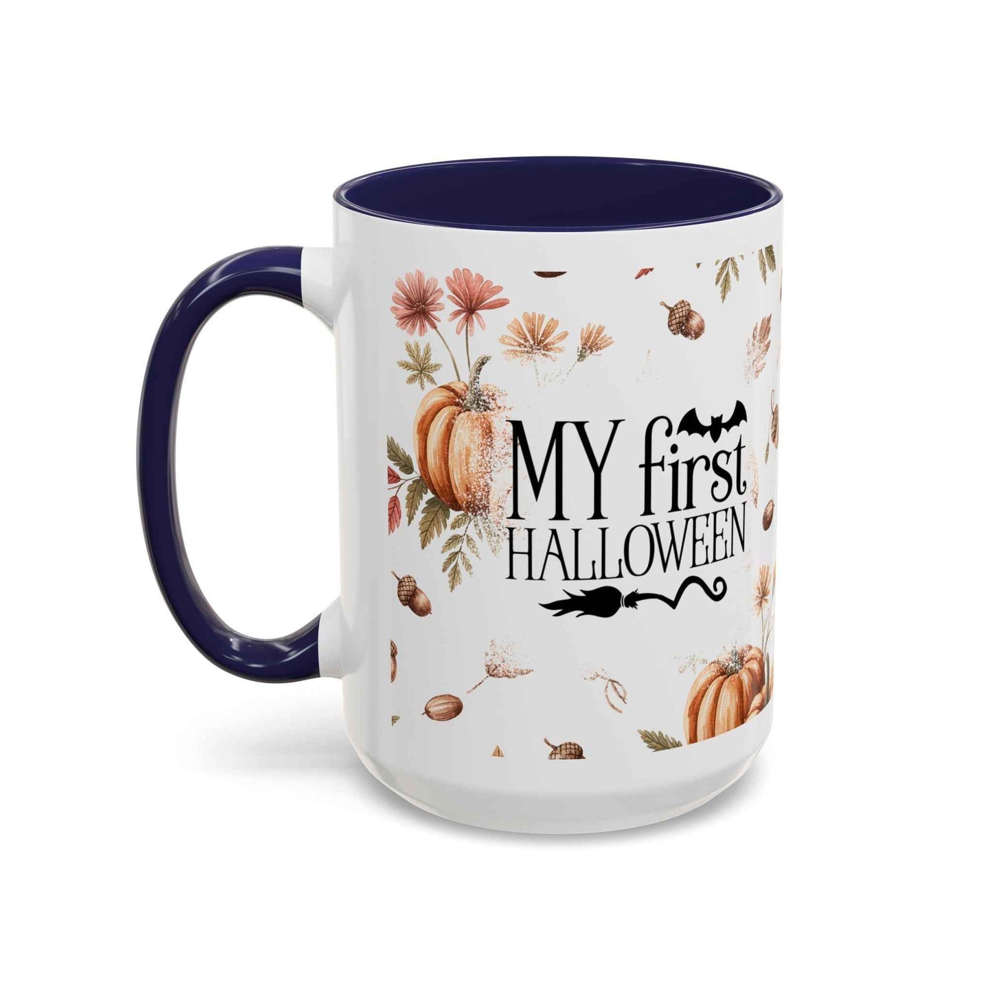 My First Halloween Coffee Mug for New Parents - Perfect Accent for Celebrating Baby's First Halloween