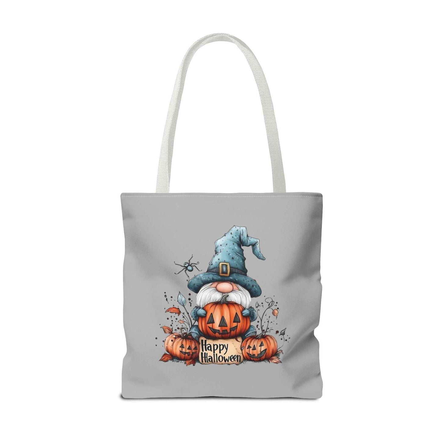 Halloween Mini Tote Bag - Spooky Pumpkin Design for Trick or Treating
