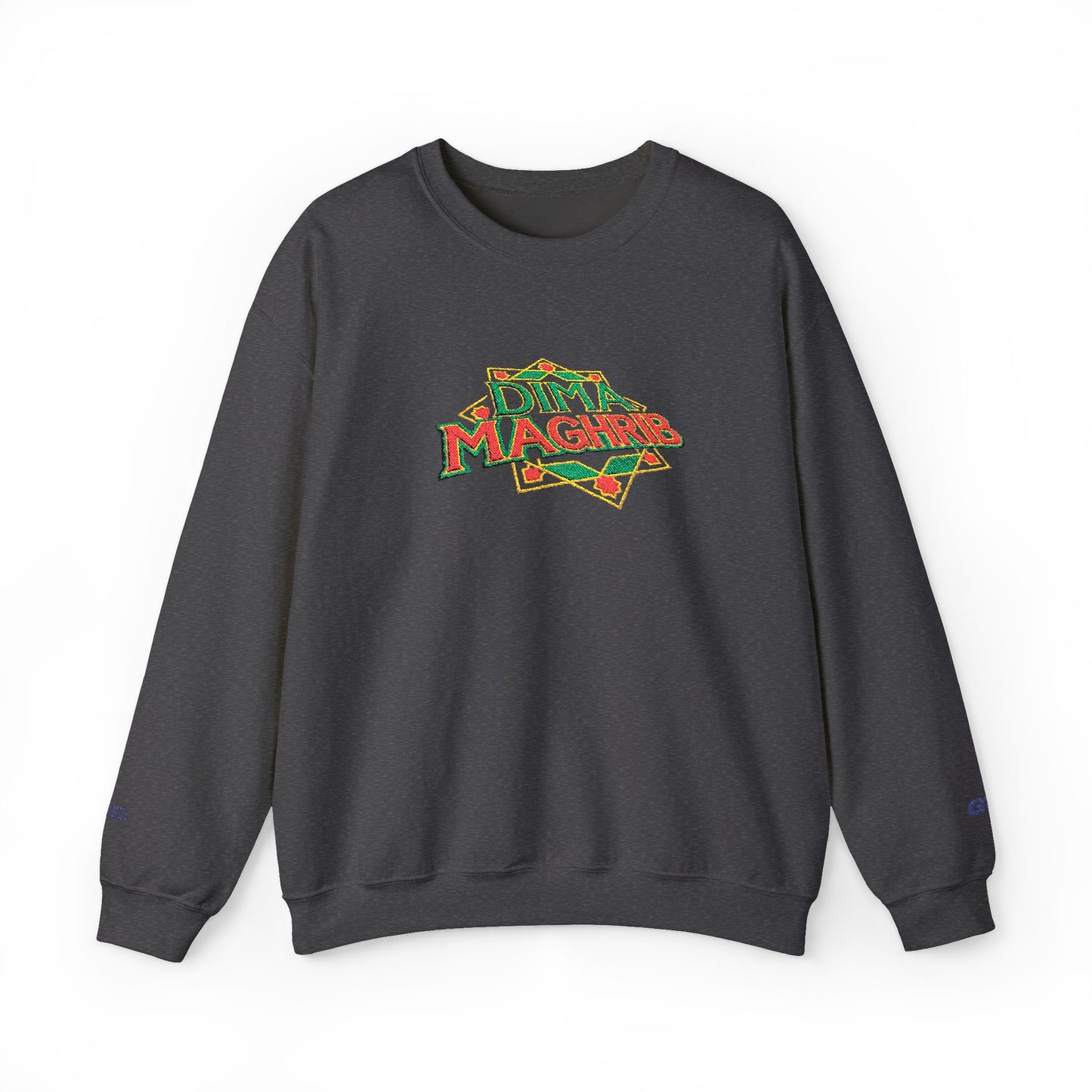 Día de Muertos Sweatshirt - Floral 'Dima Maghrb' Crewneck for Stylish Celebration - Ghita Shop