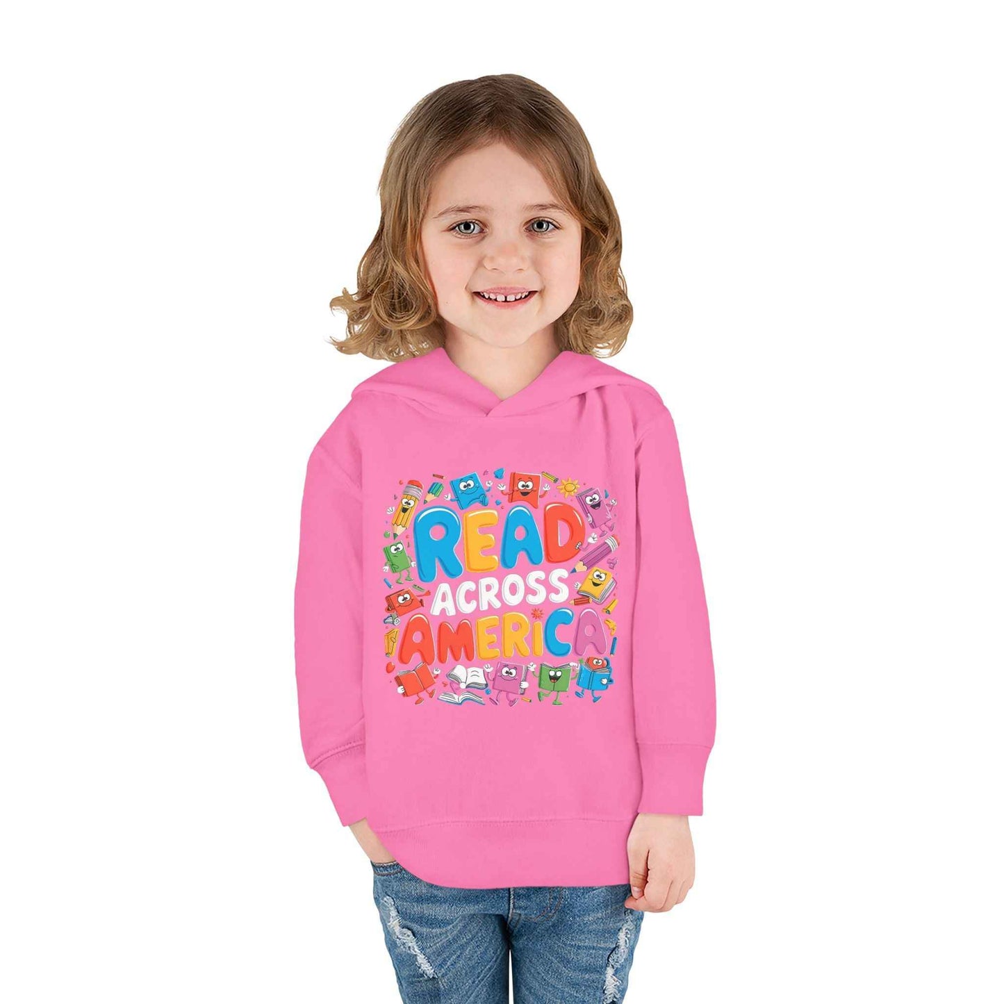 Toddler Fleece Hoodie for Kids – Cozy Pullover Fleece Sweatshirt