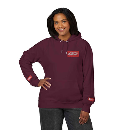 G Sport Embroidered Hoodie — New Brand Athletic Raglan