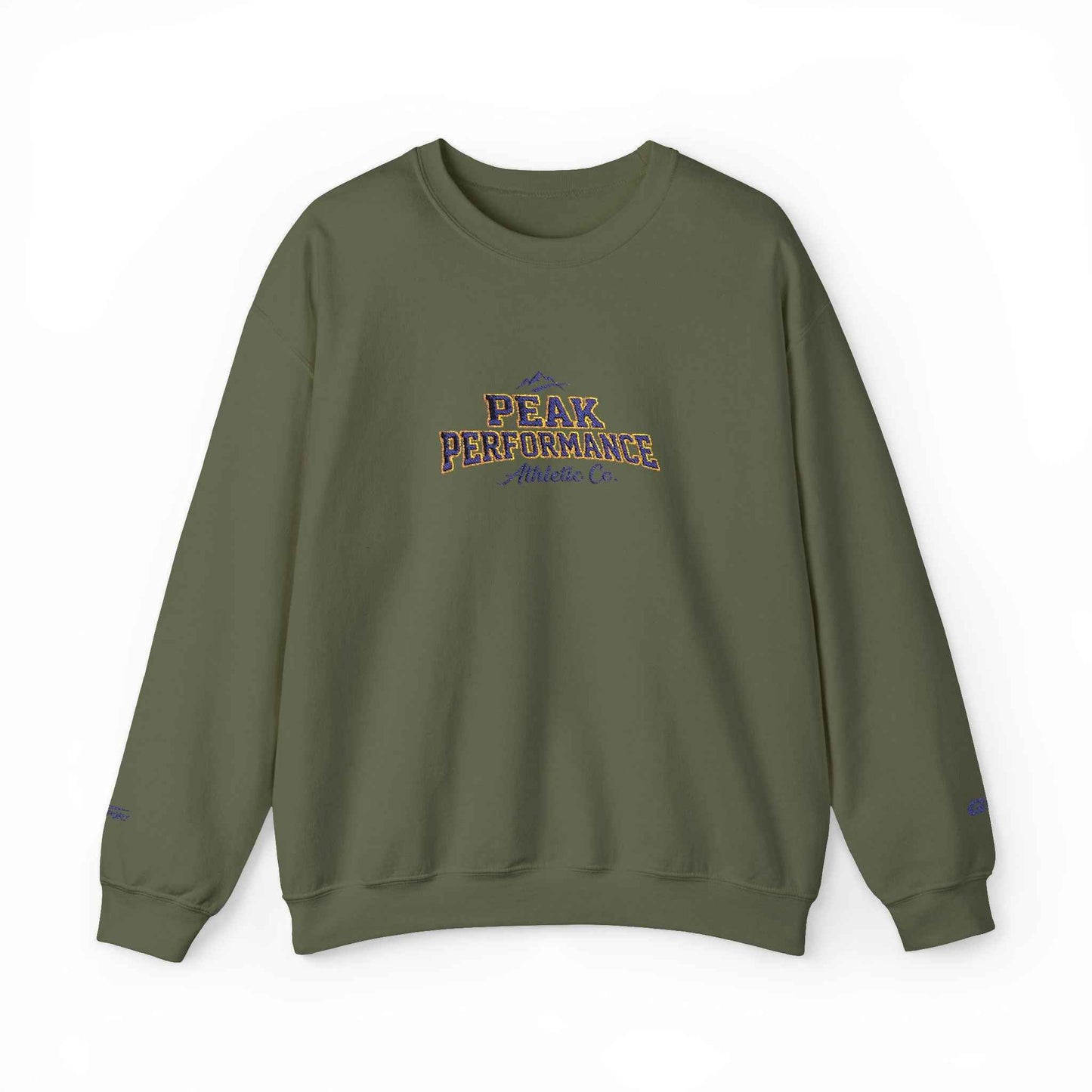 Peak Performance Sweatshirt - Vintage Mountain Athletics Crewneck Pullover