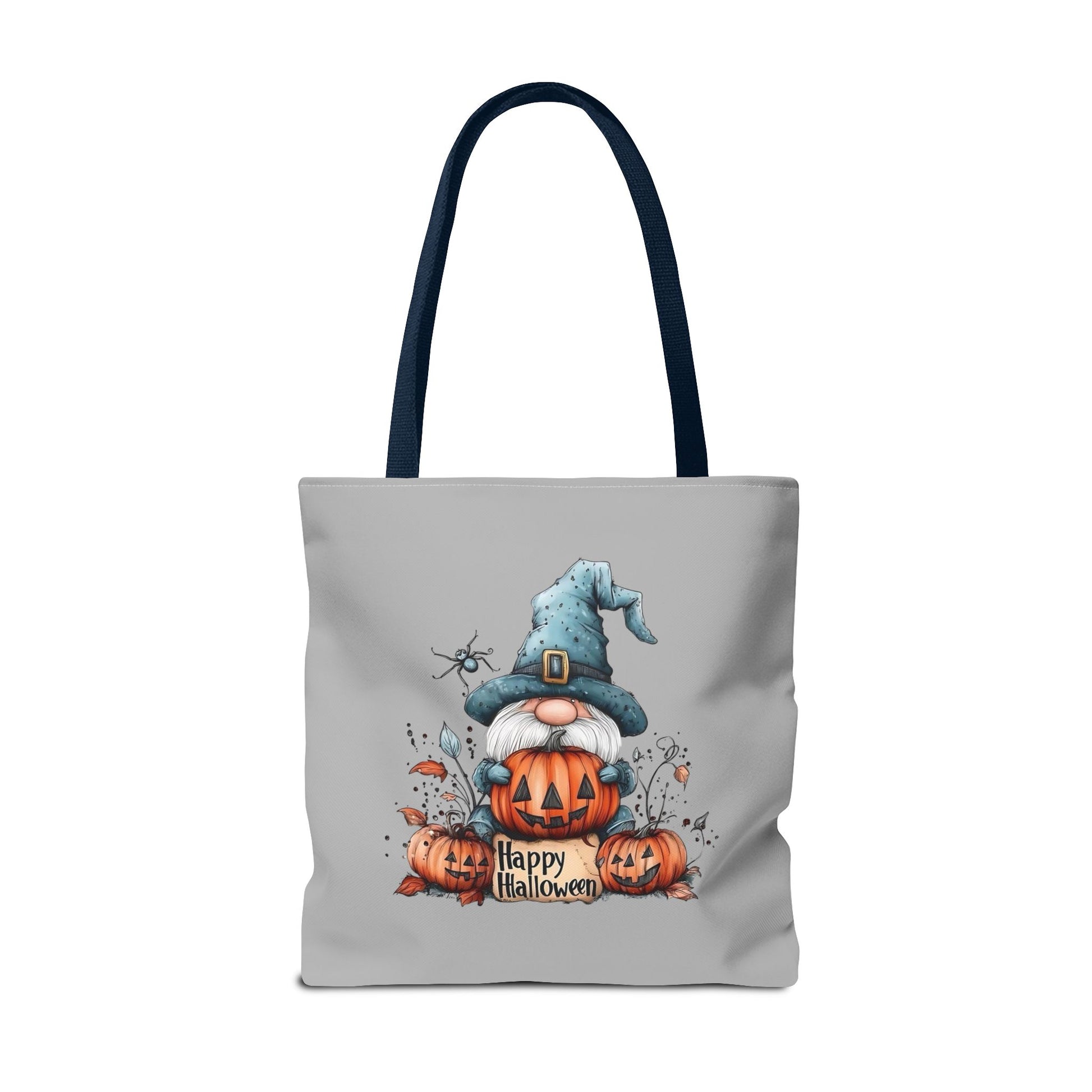 Halloween Mini Tote Bag - Spooky Pumpkin Design for Trick or Treating - Ghita Shop