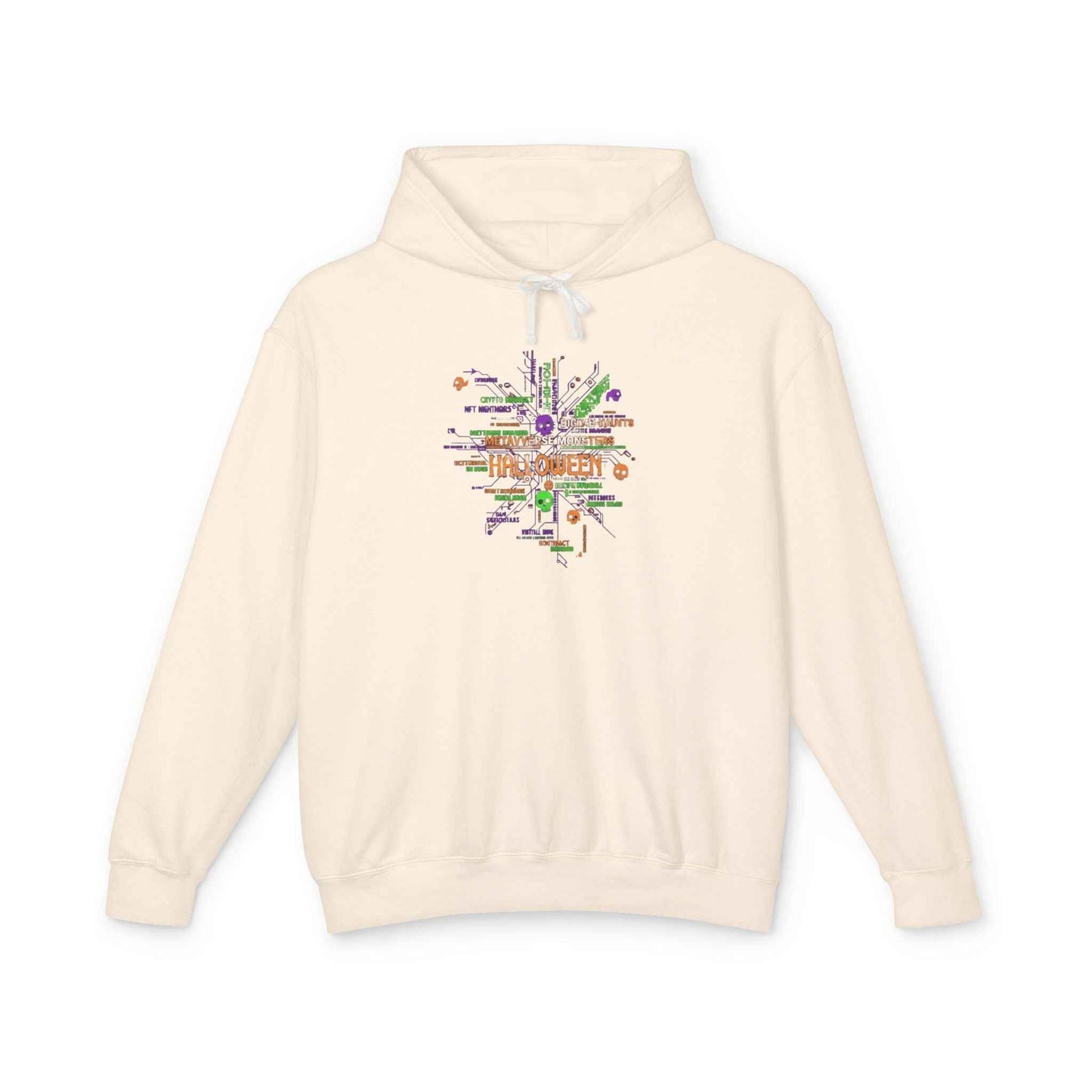 Colorful Lightweight Hooded Sweatshirt for Casual Wear, Gifts, and Festivals