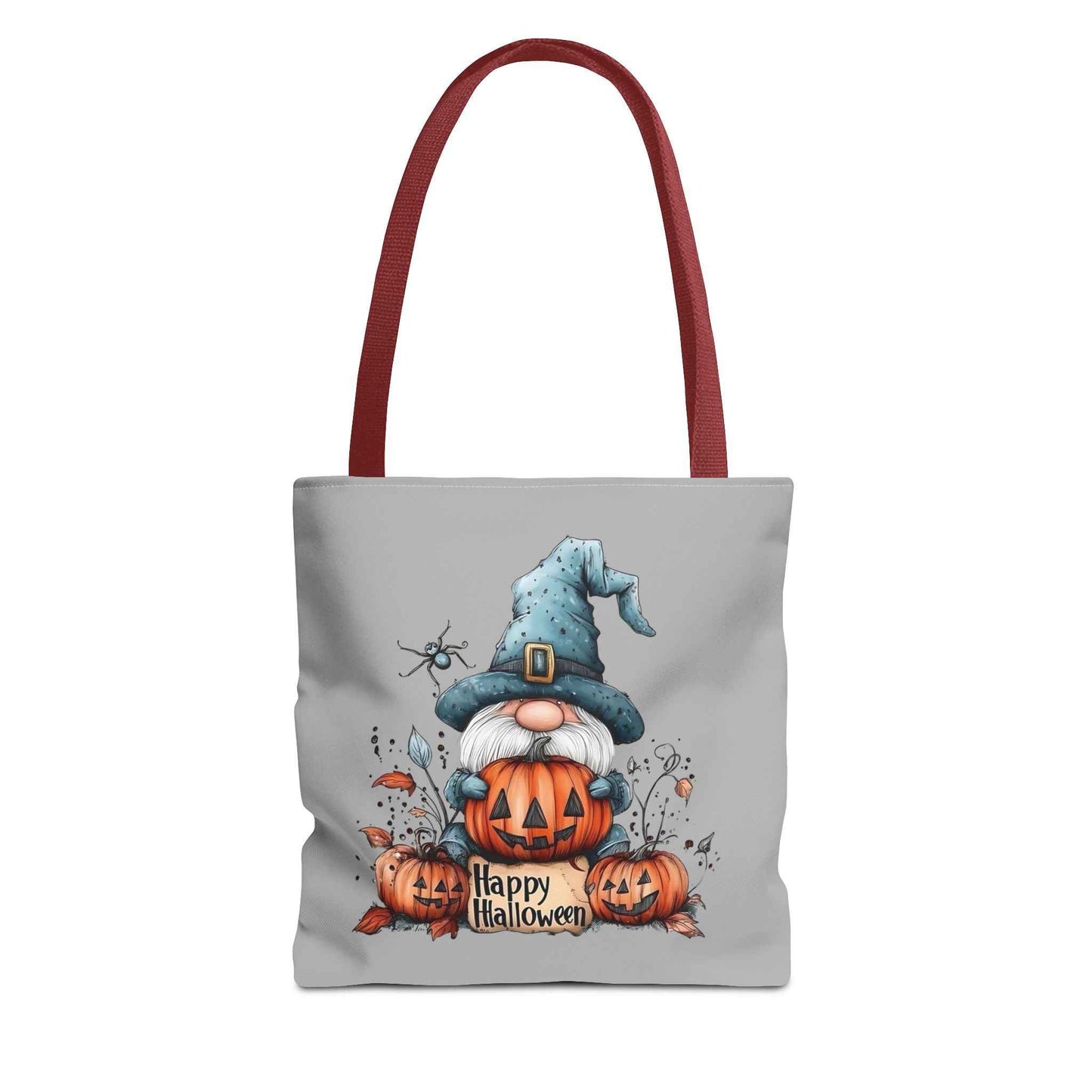 Halloween Mini Tote Bag - Spooky Pumpkin Design for Trick or Treating