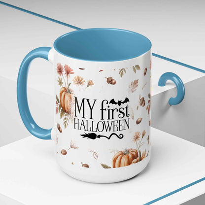 My First Halloween Coffee Mug for New Parents - Perfect Accent for Celebrating Baby's First Halloween