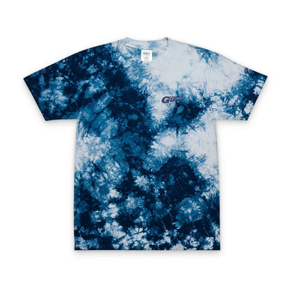 G Sport Embroidered Tie-Dye T-Shirt — Oversized Casual Streetwear