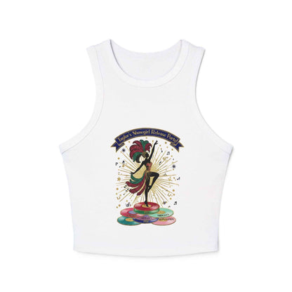 Showgirl Taylor Tank Top - Celebrate with Stylish Party Design