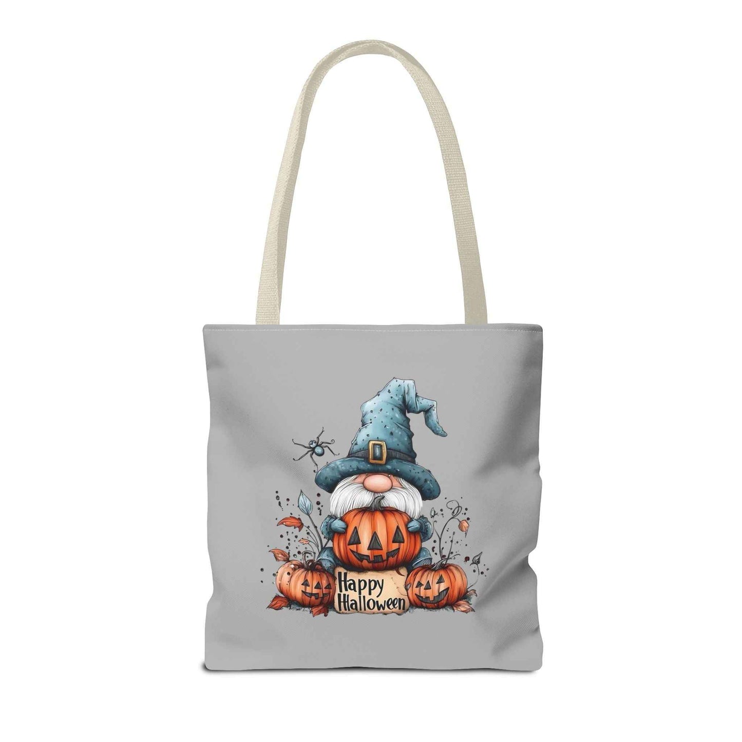 Halloween Mini Tote Bag - Spooky Pumpkin Design for Trick or Treating