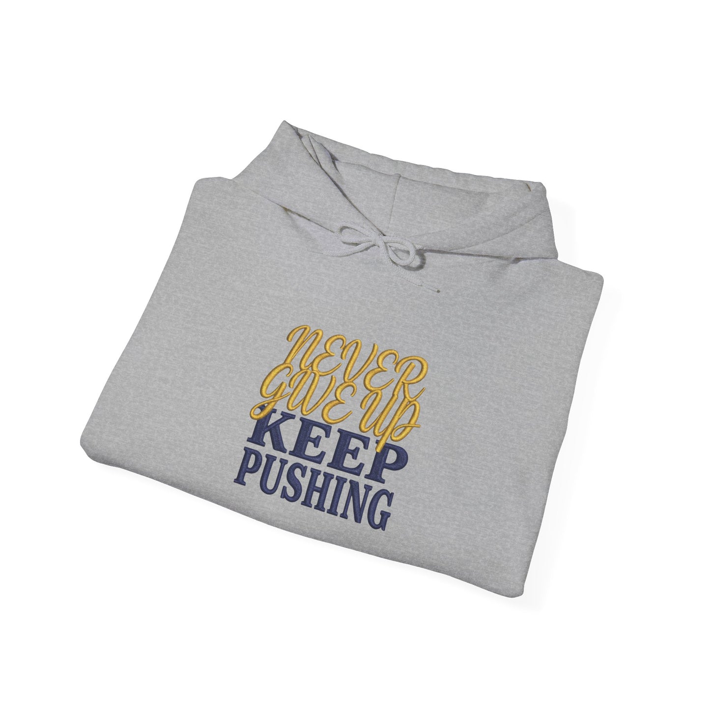 Dont Stop Motivational Hoodie - Keep Going Text Graphic Sweatshirt for Daily Inspiration - Ghita Shop