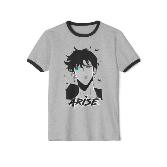 Anime Arise Graphic T-Shirt — Dark Anime Awakening Streetwear Tee
