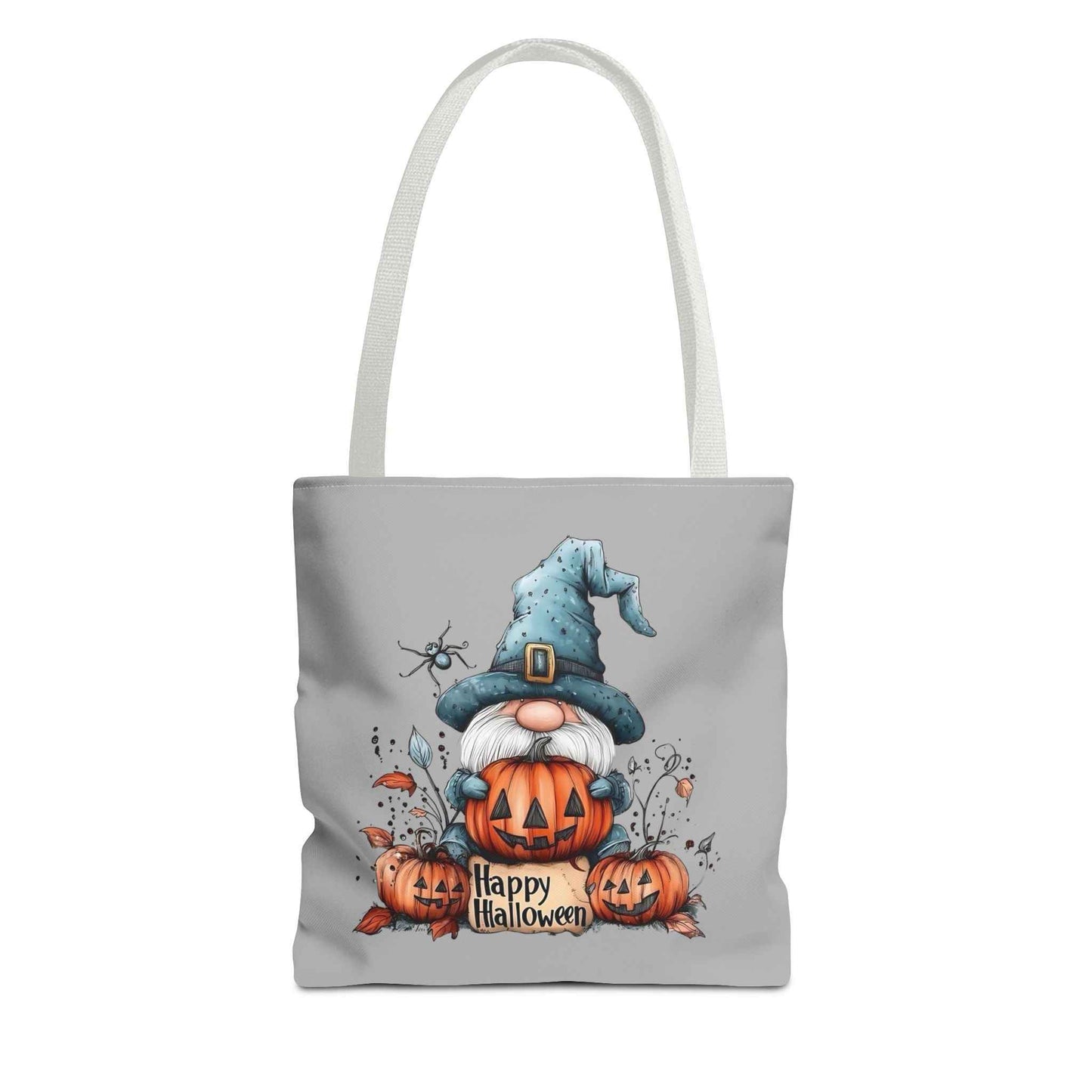 Halloween Mini Tote Bag - Spooky Pumpkin Design for Trick or Treating