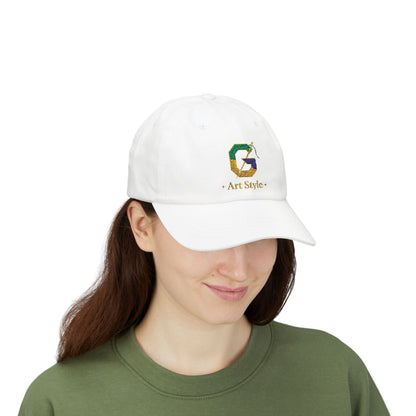 Embroidered Dad Cap - New Brand Ghita 'G art Style' - Ghita Shop