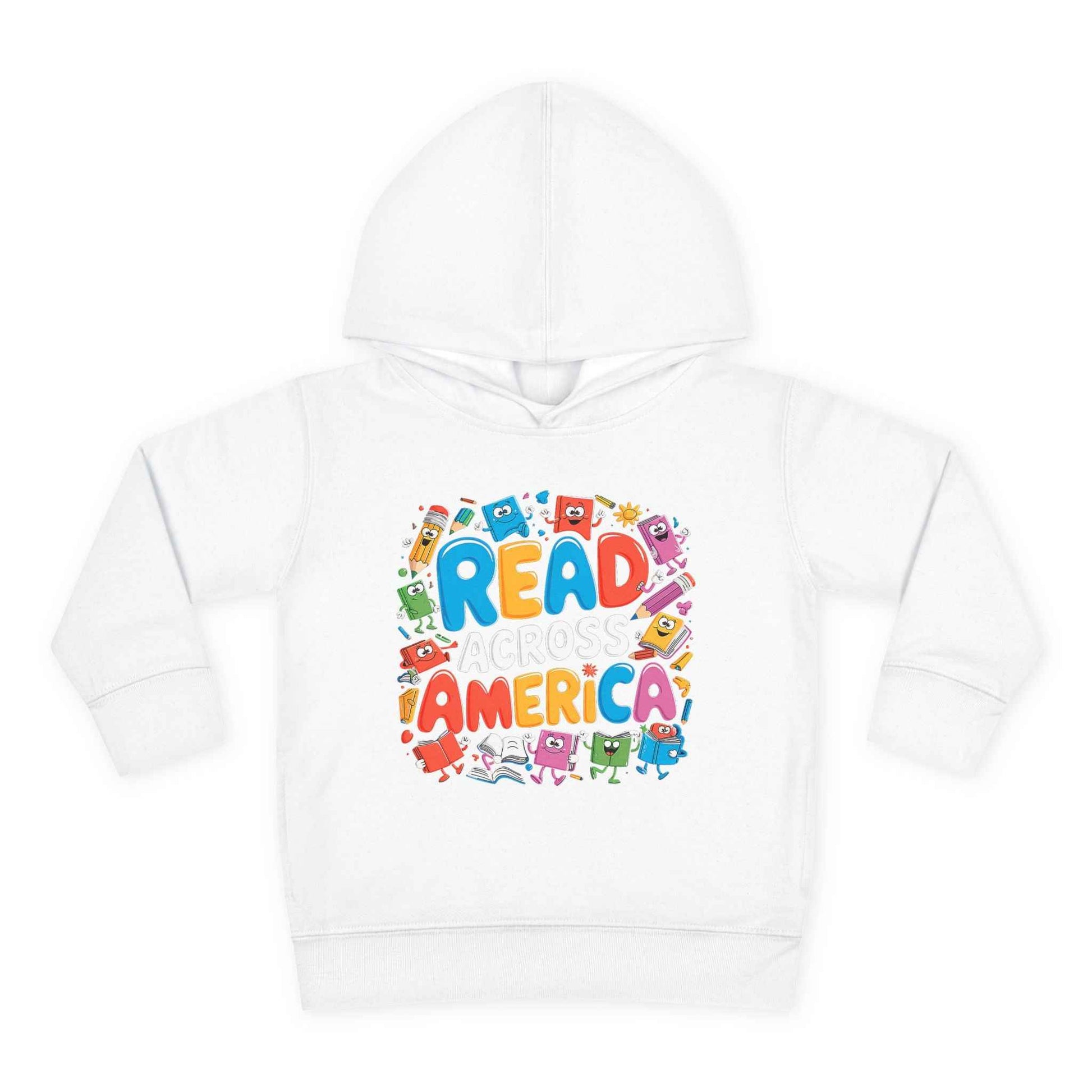 Toddler Fleece Hoodie for Kids – Cozy Pullover Fleece Sweatshirt
