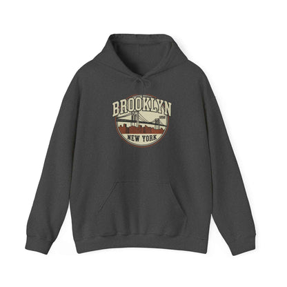 Brooklyn Vintage Hoodie - Classic Style and Graphic Comfort