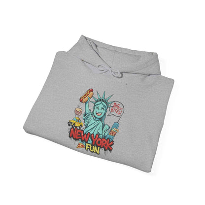 Fun New York Graphic Hoodie for Casual Days