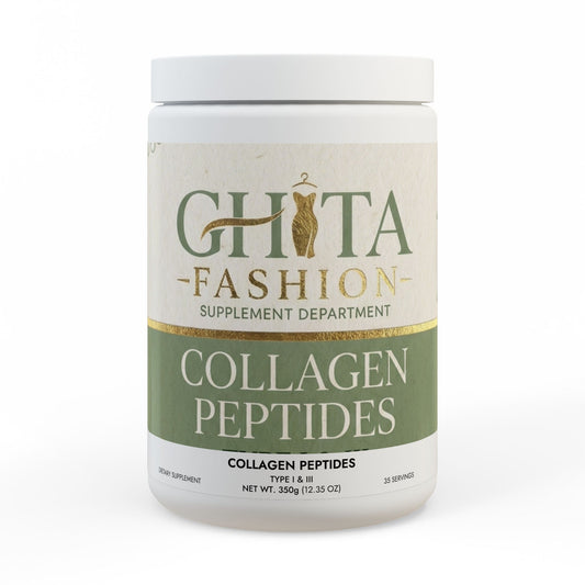Collagen Peptides Type I & III - 350g Powder