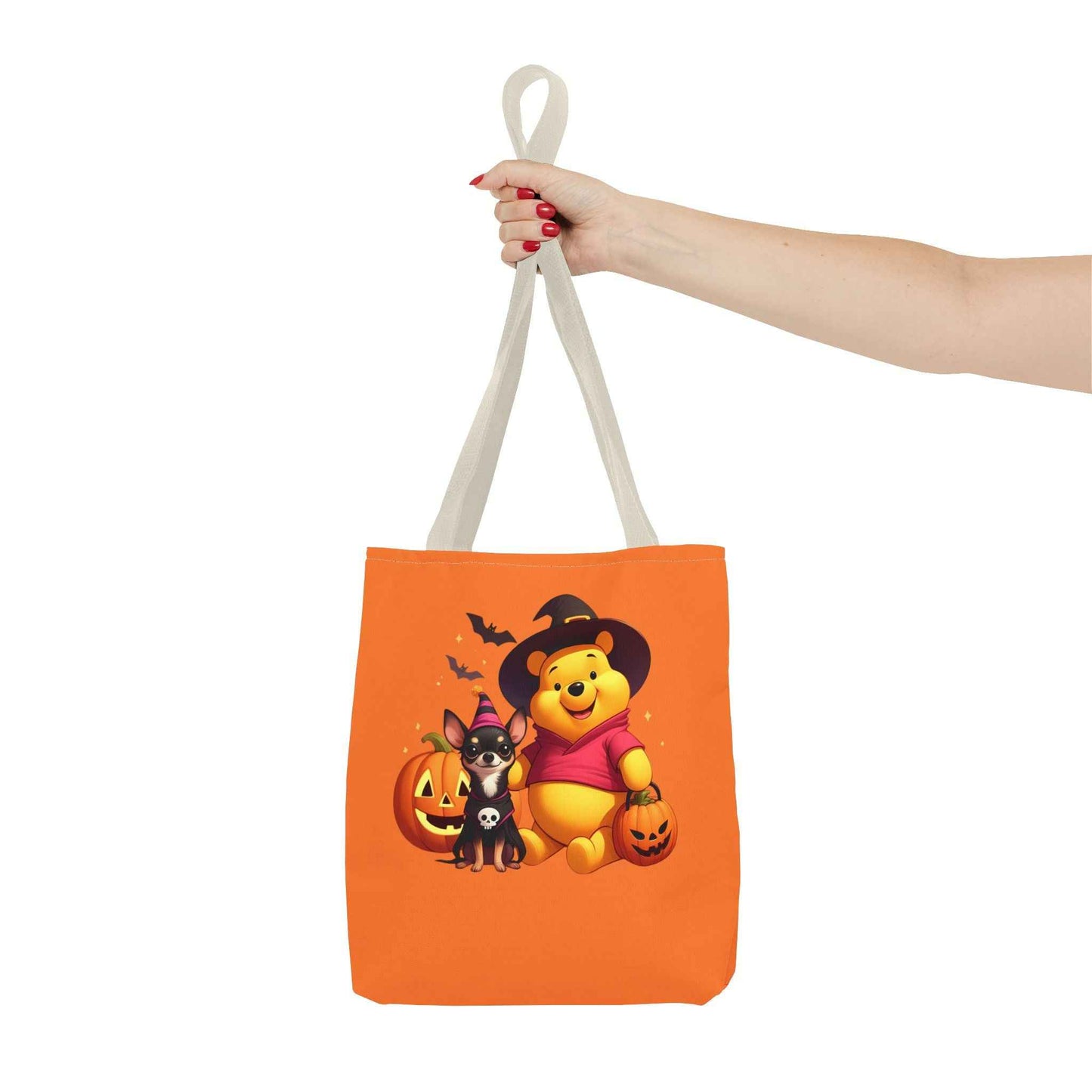 Charming Halloween Tote Bag for Fun Trick or Treating