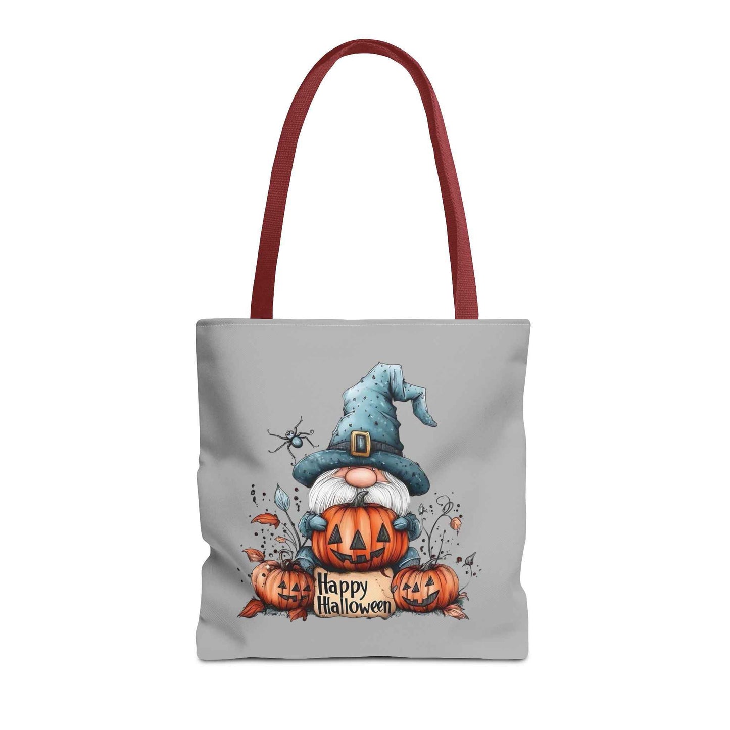 Halloween Mini Tote Bag - Spooky Pumpkin Design for Trick or Treating
