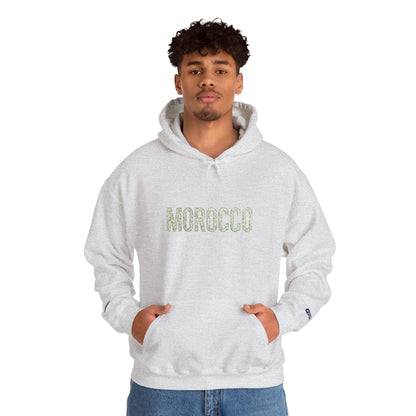 Morocco National Team Hoodie - Show Your Support for Moroccan Football - Ghita Shop