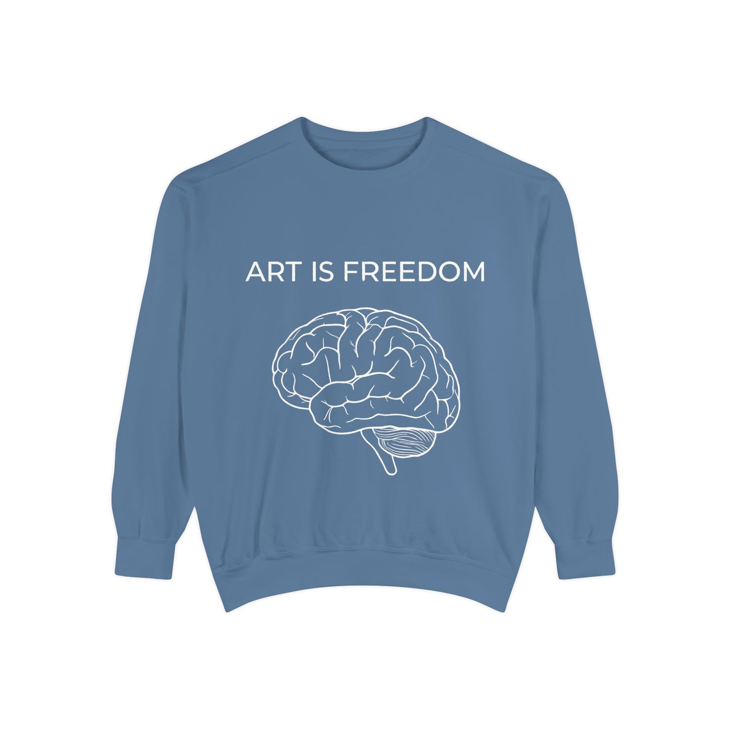Unisex Garment-Dyed Sweatshirt