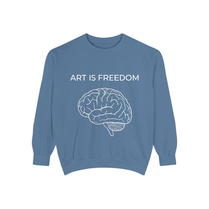 Unisex Garment-Dyed Sweatshirt