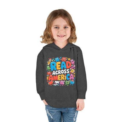 Toddler Fleece Hoodie for Kids – Cozy Pullover Fleece Sweatshirt