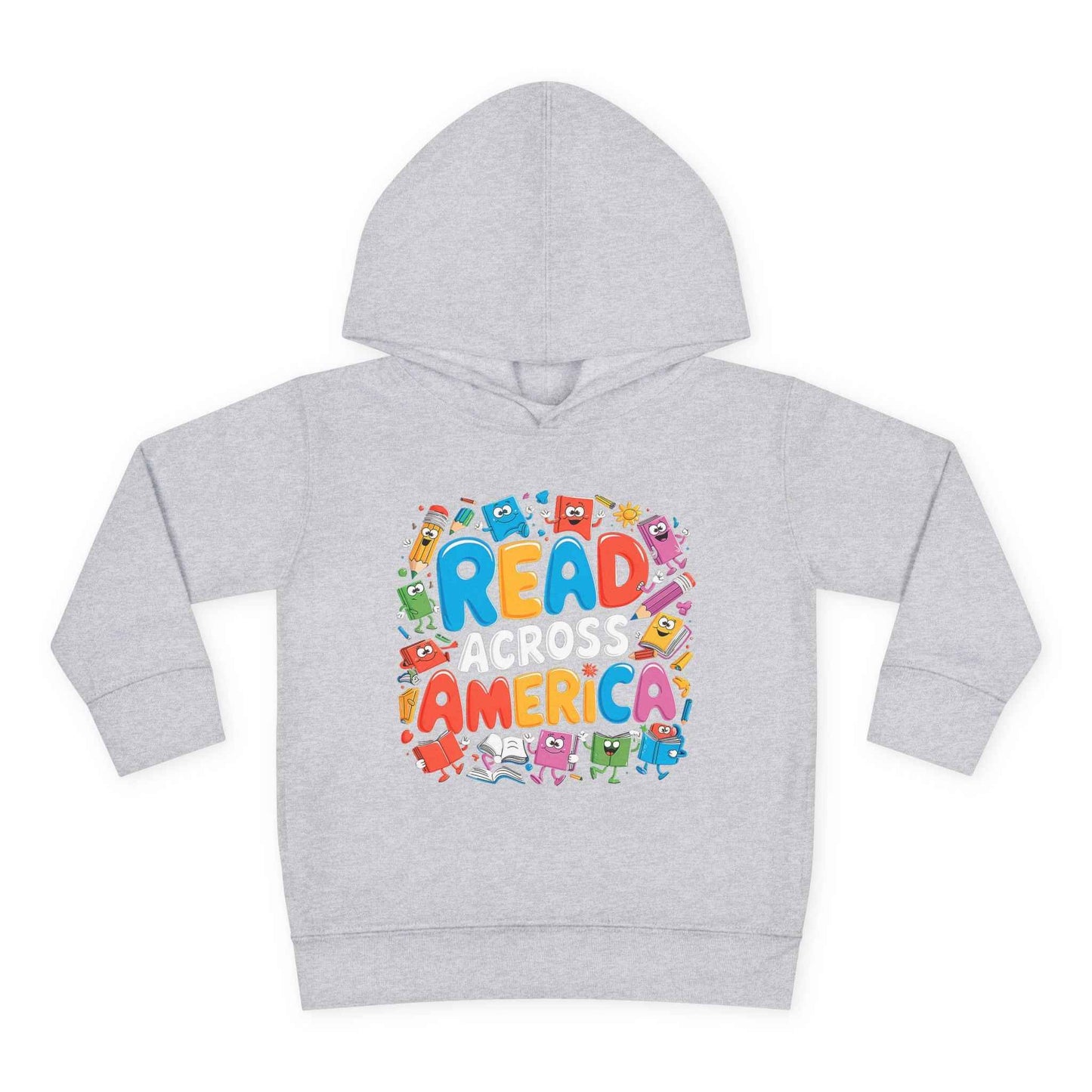Toddler Fleece Hoodie for Kids – Cozy Pullover Fleece Sweatshirt