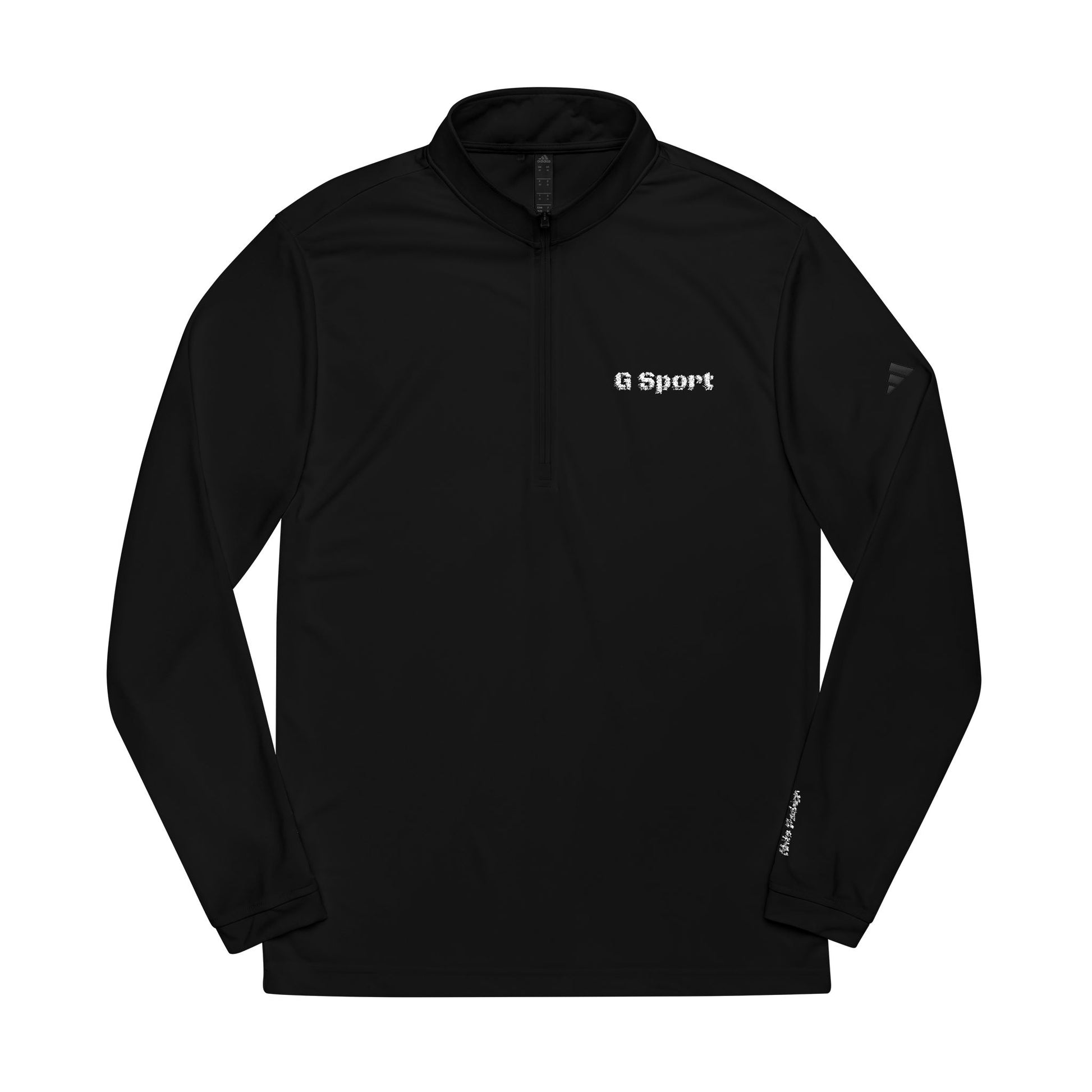 adidas Quarter-Zip Pullover with Embroidery for Ultimate Style and Comfort - Ghita Shop