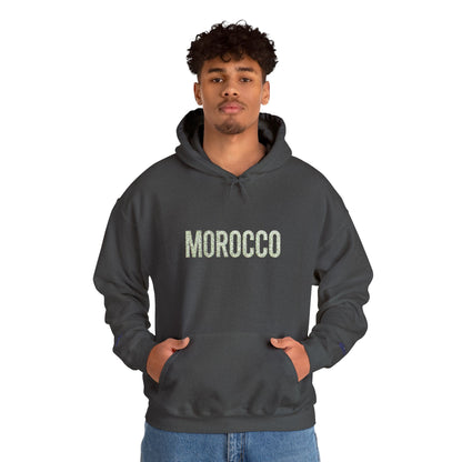Morocco National Team Hoodie - Show Your Support for Moroccan Football - Ghita Shop