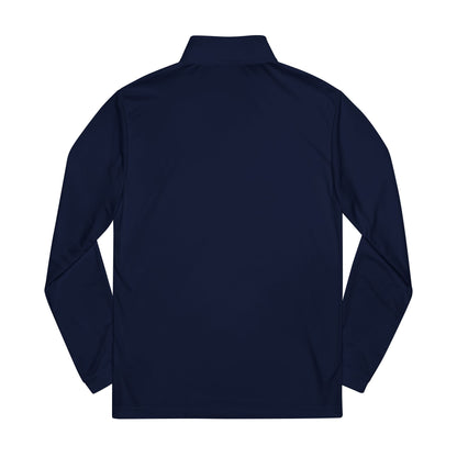 adidas Quarter-Zip Pullover with Embroidery for Ultimate Style and Comfort - Ghita Shop