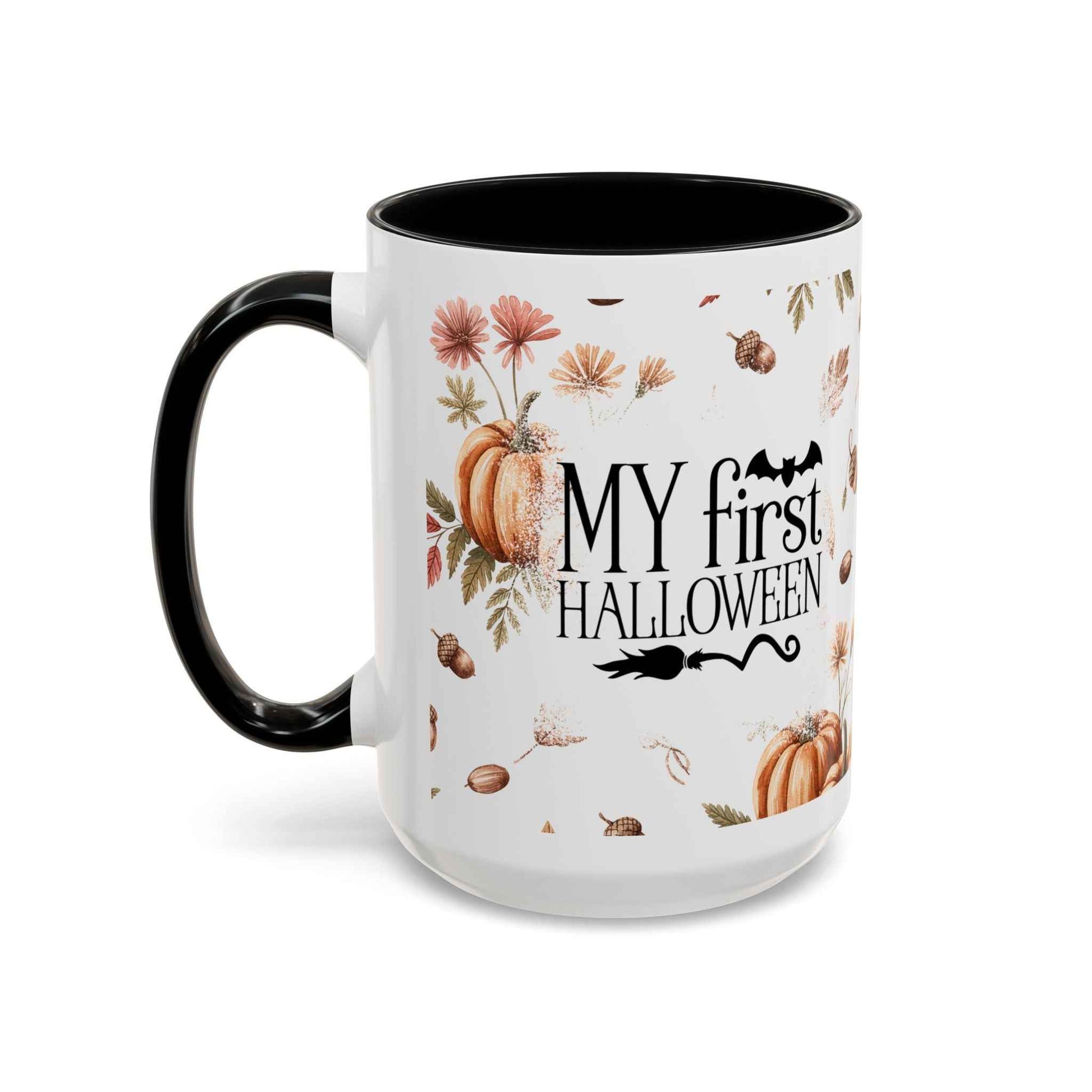 My First Halloween Coffee Mug for New Parents - Perfect Accent for Celebrating Baby's First Halloween