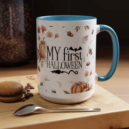 My First Halloween Coffee Mug for New Parents - Perfect Accent for Celebrating Baby's First Halloween