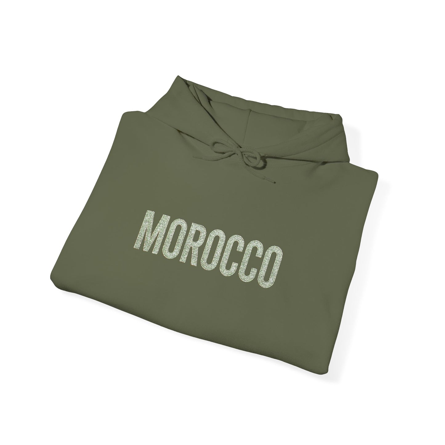 Morocco National Team Hoodie - Show Your Support for Moroccan Football - Ghita Shop