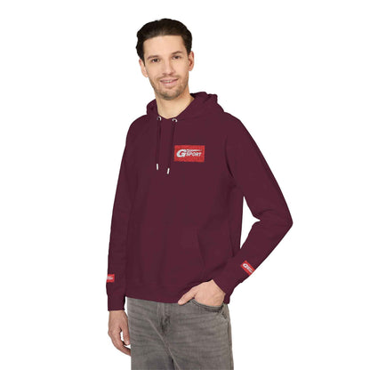 G Sport Embroidered Hoodie — New Brand Athletic Raglan