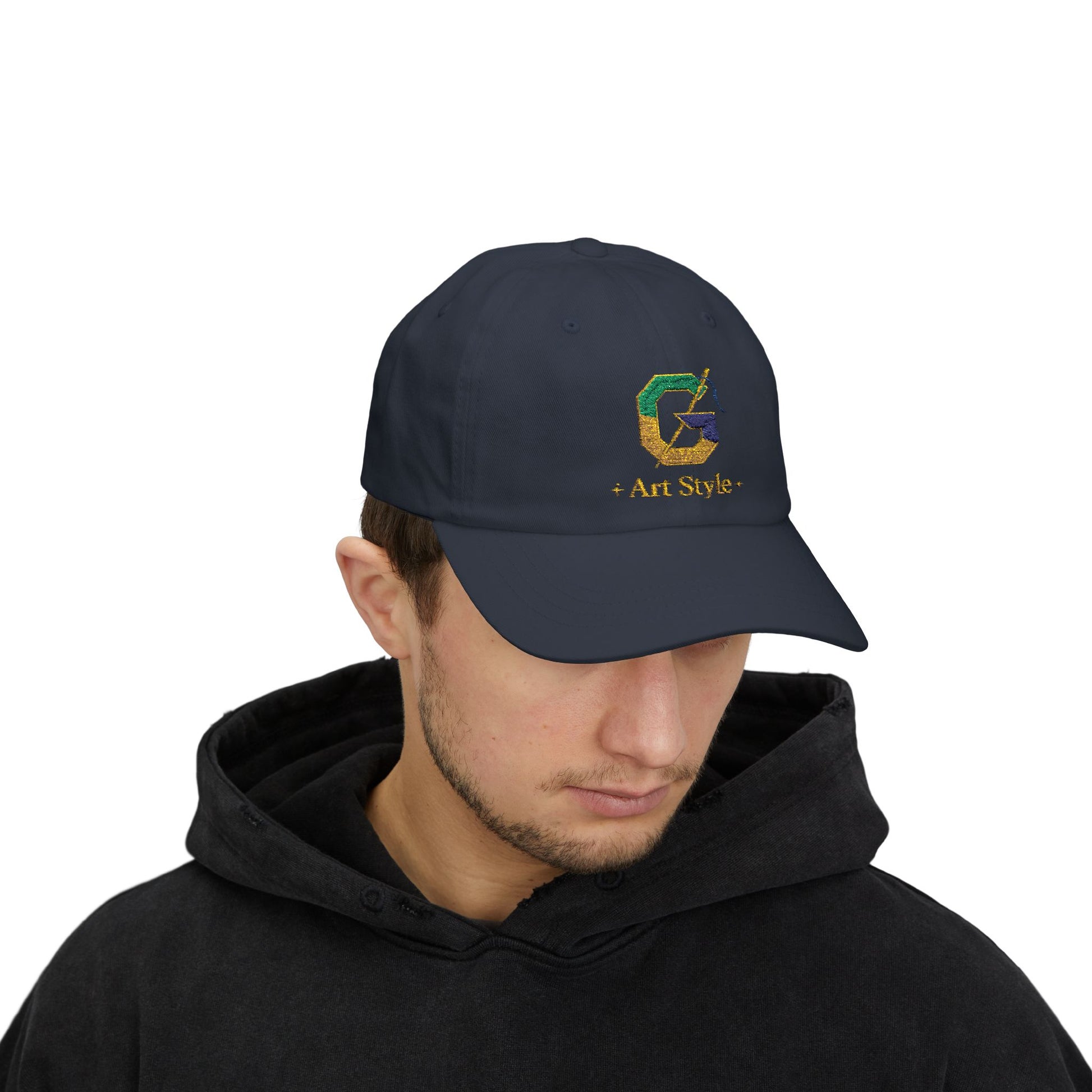 Embroidered Dad Cap - New Brand Ghita 'G art Style' - Ghita Shop