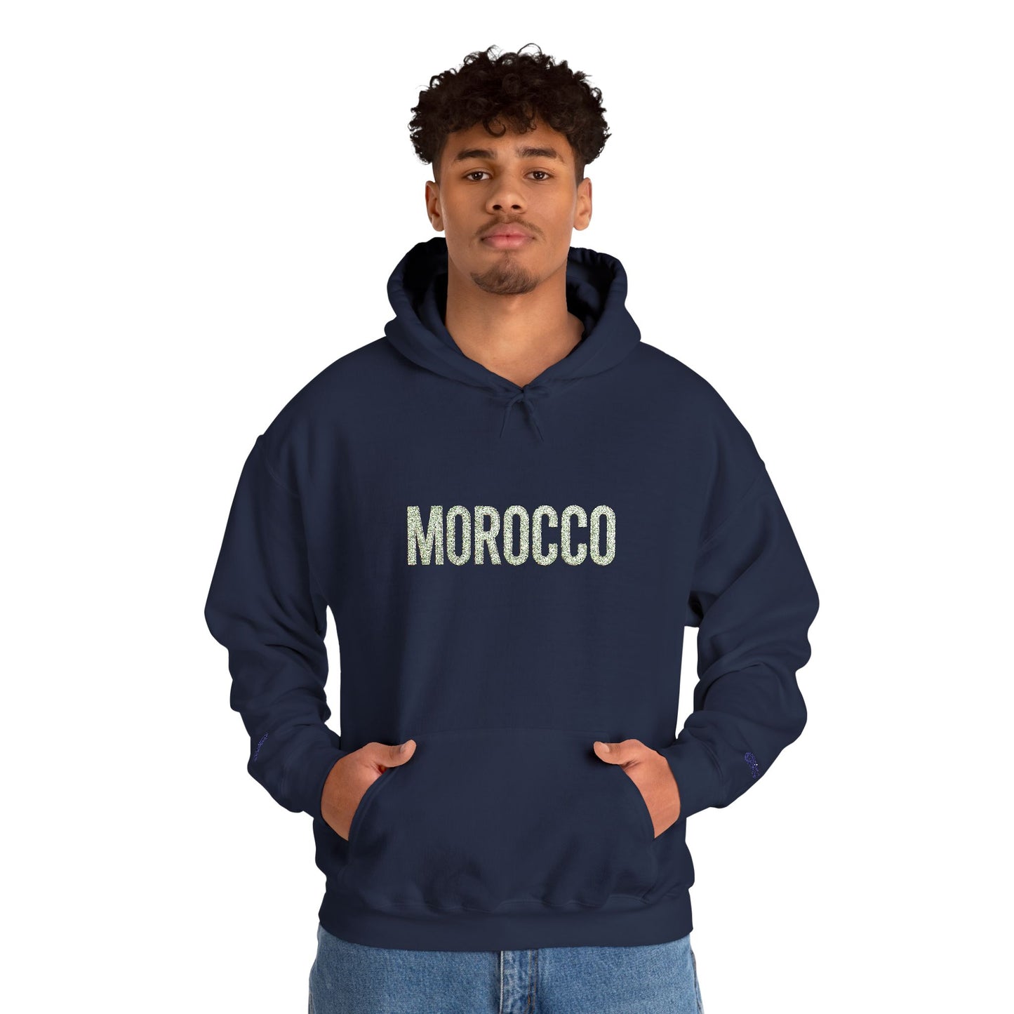 Morocco National Team Hoodie - Show Your Support for Moroccan Football - Ghita Shop
