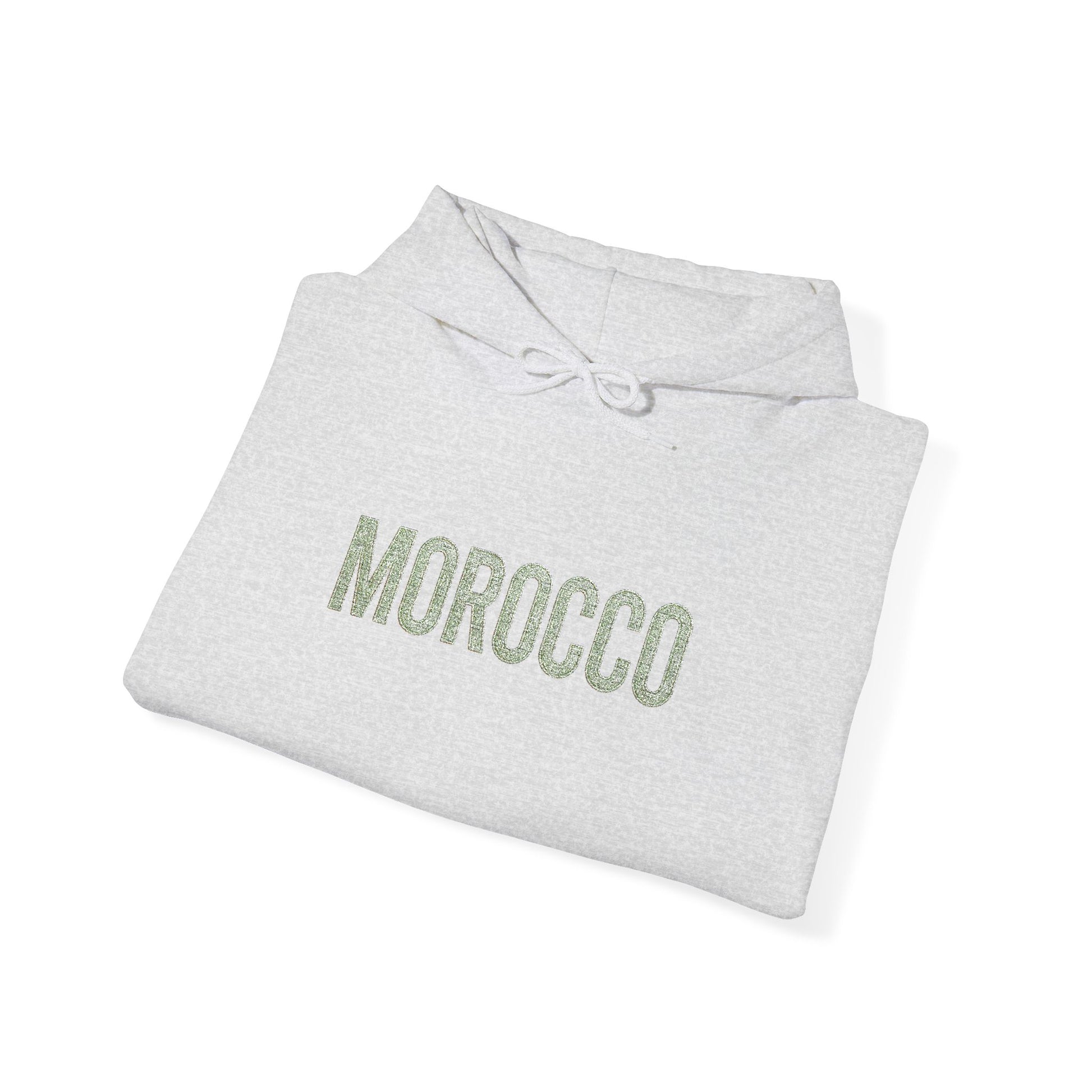 Morocco National Team Hoodie - Show Your Support for Moroccan Football - Ghita Shop