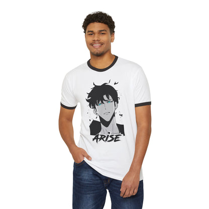 Anime Arise Graphic T-Shirt — Dark Anime Awakening Streetwear Tee