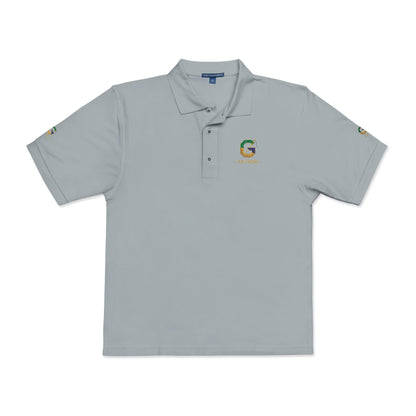 Embroidered Polo Shirt for Unisex - Casual Comfort and Style - Ghita Shop