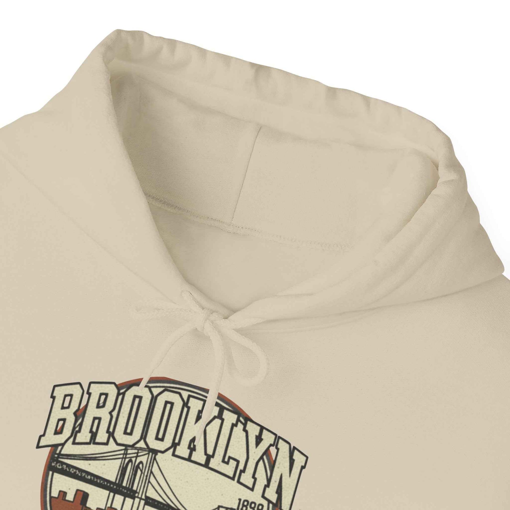 Brooklyn Vintage Hoodie - Classic Style and Graphic Comfort