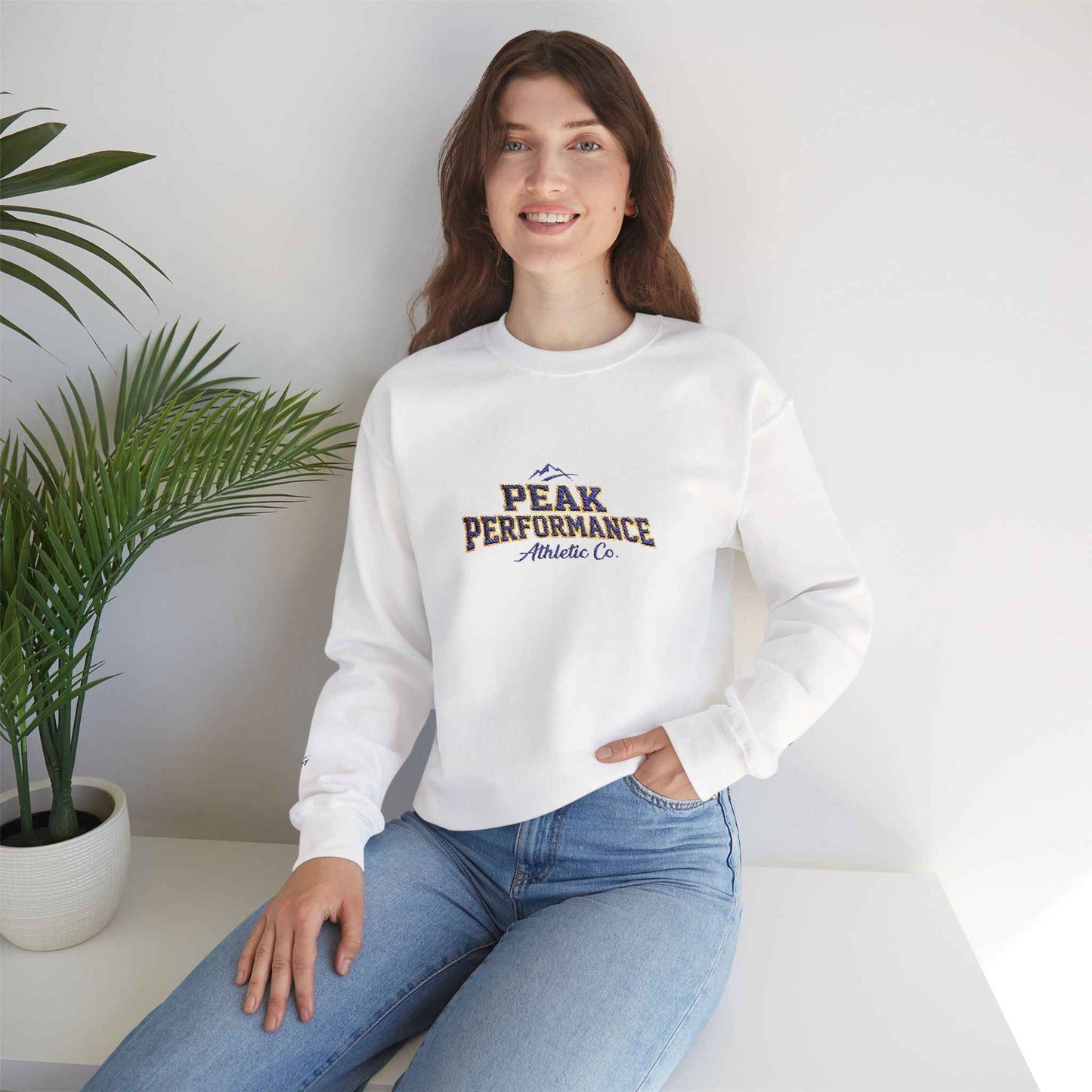 Peak Performance Sweatshirt - Vintage Mountain Athletics Crewneck Pullover
