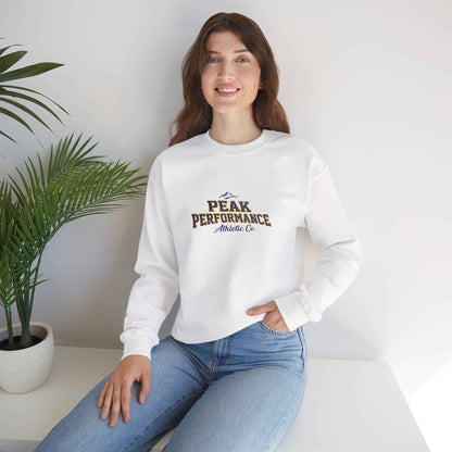 Peak Performance Sweatshirt - Vintage Mountain Athletics Crewneck Pullover