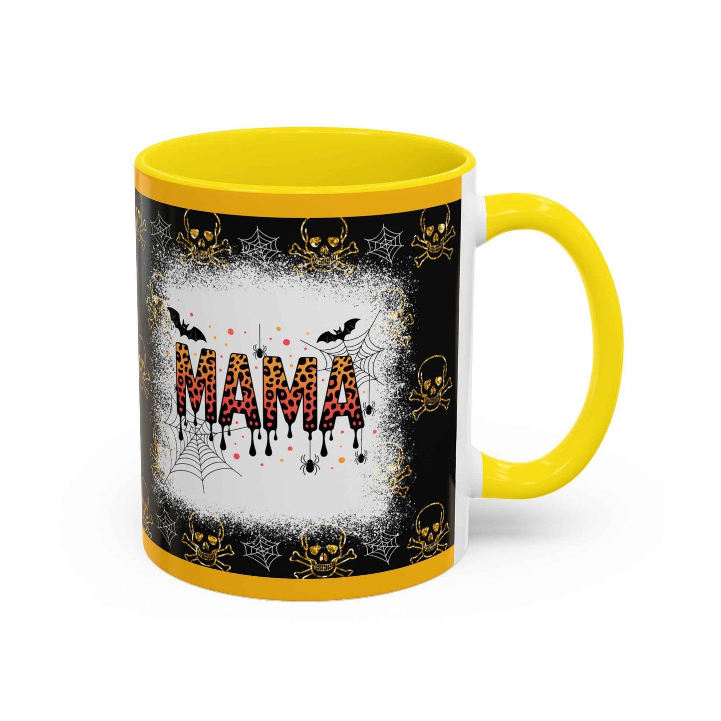 Spooky Mama Coffee Mug - Unique Personalized Halloween Gift, Goth Decor, Witchy Mug